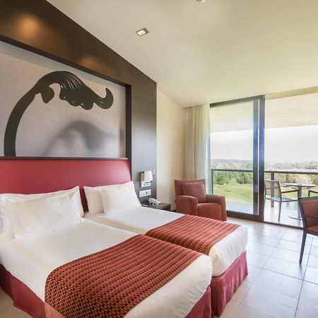 Hotel Mas Sola Santa Coloma De Farners Eksteriør billede