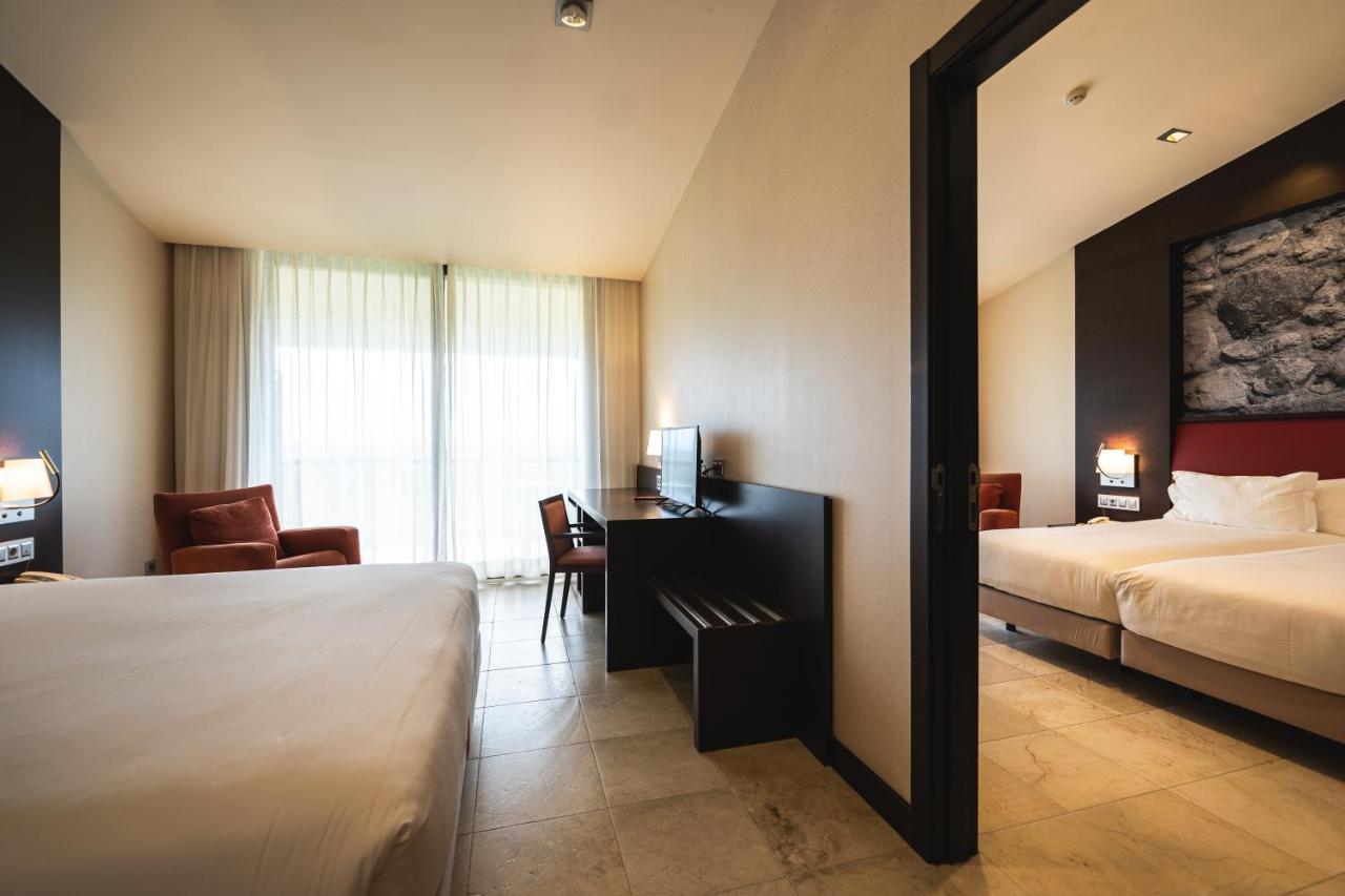 Hotel Mas Sola Santa Coloma De Farners Eksteriør billede