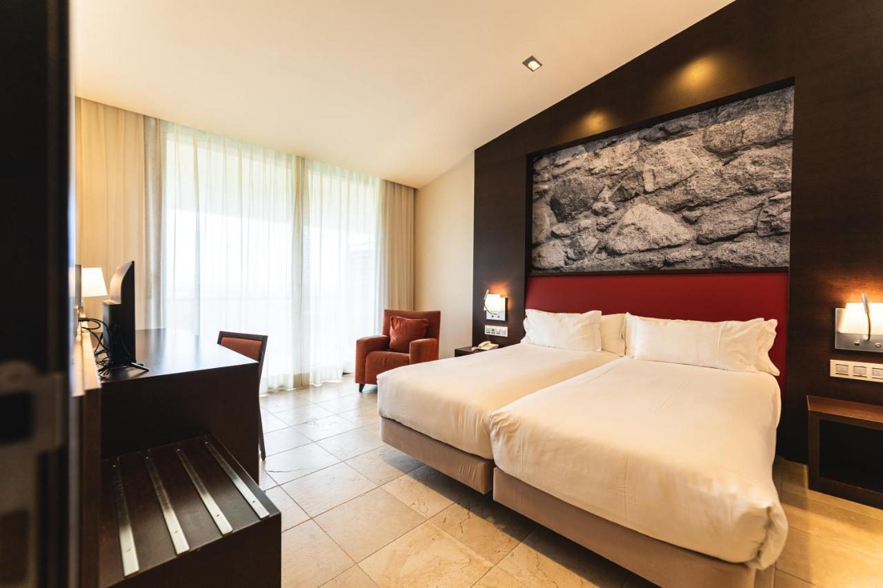 Hotel Mas Sola Santa Coloma De Farners Eksteriør billede