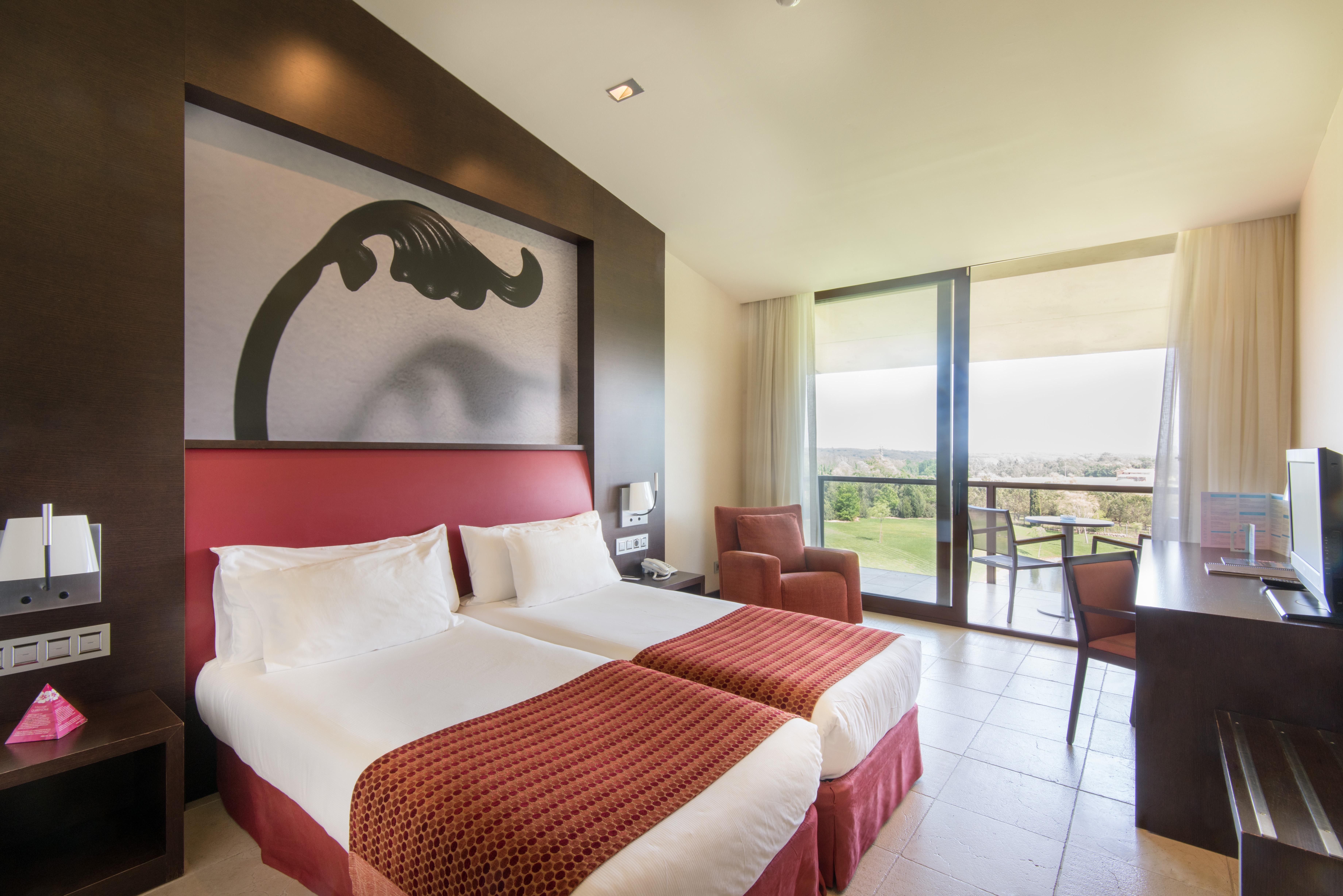 Hotel Mas Sola Santa Coloma De Farners Eksteriør billede
