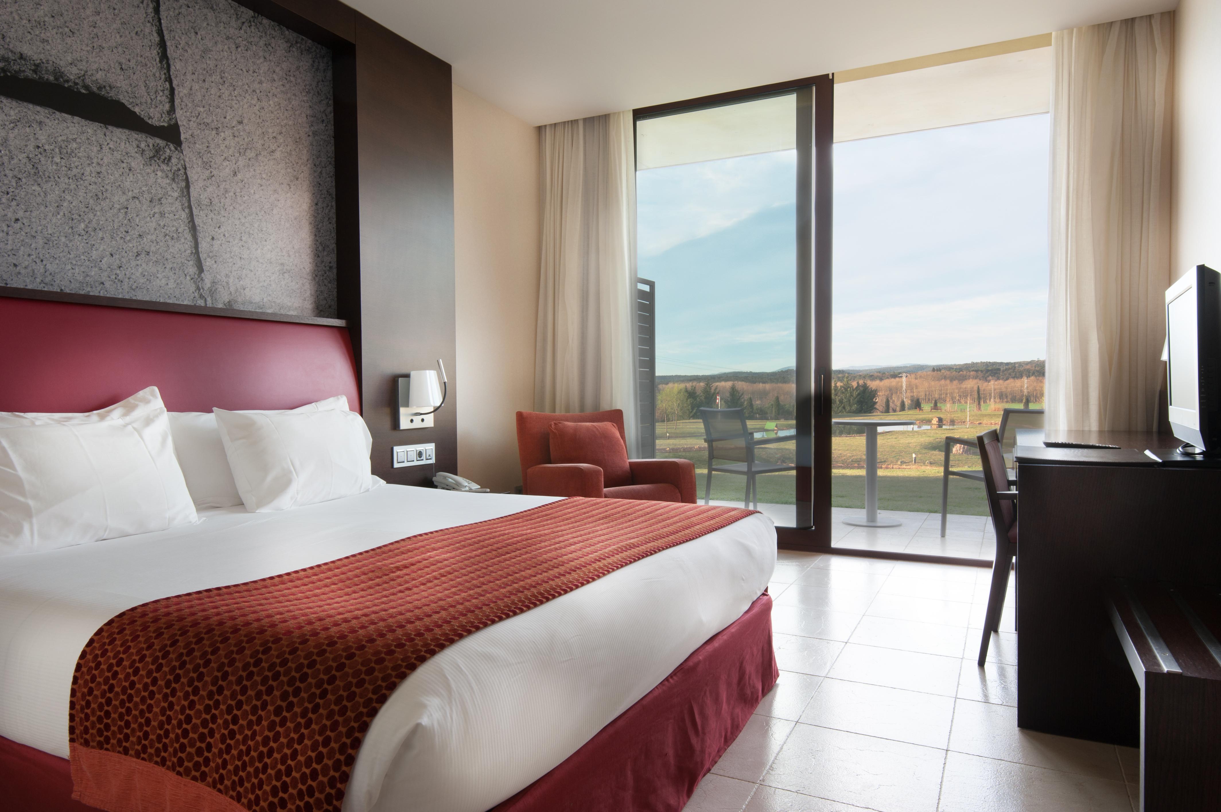 Hotel Mas Sola Santa Coloma De Farners Eksteriør billede