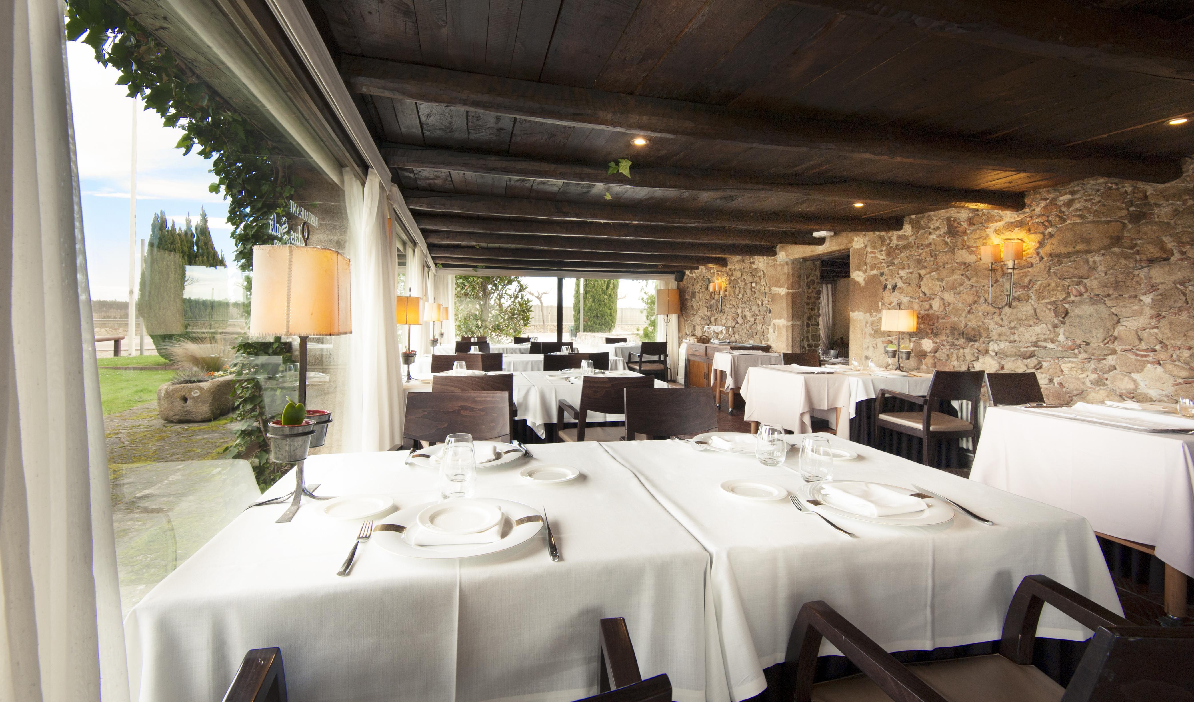 Hotel Mas Sola Santa Coloma De Farners Eksteriør billede