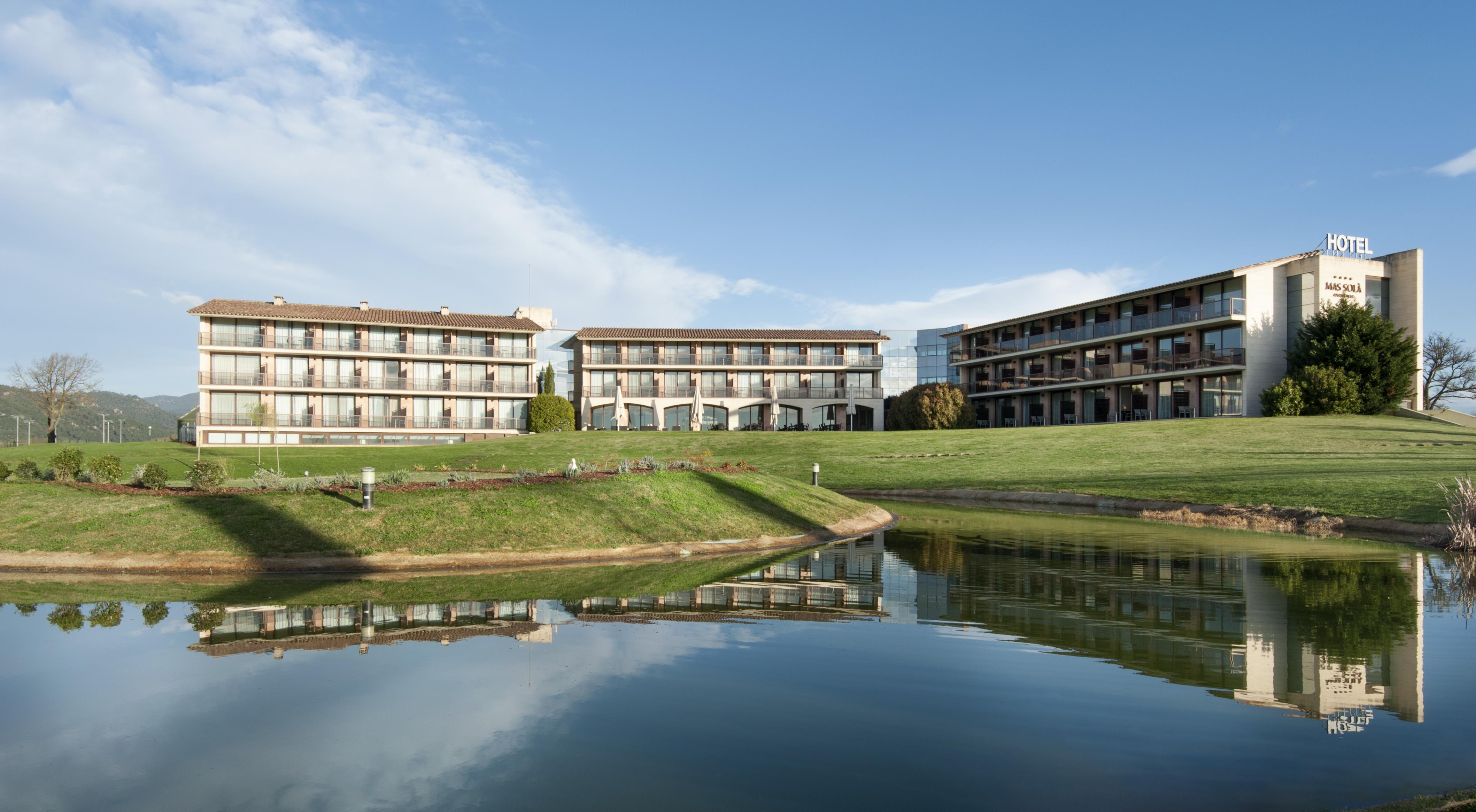 Hotel Mas Sola Santa Coloma De Farners Eksteriør billede