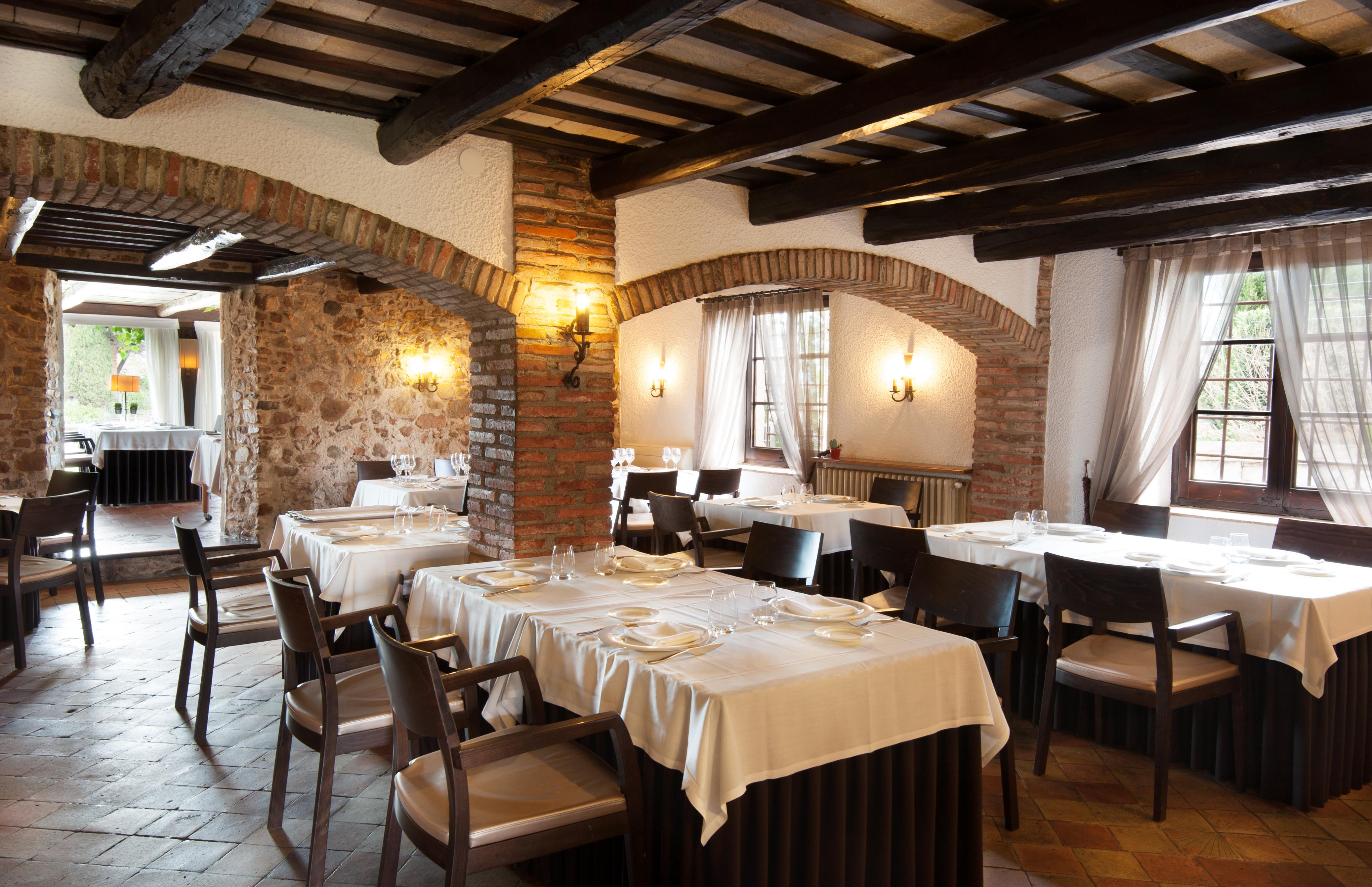 Hotel Mas Sola Santa Coloma De Farners Eksteriør billede