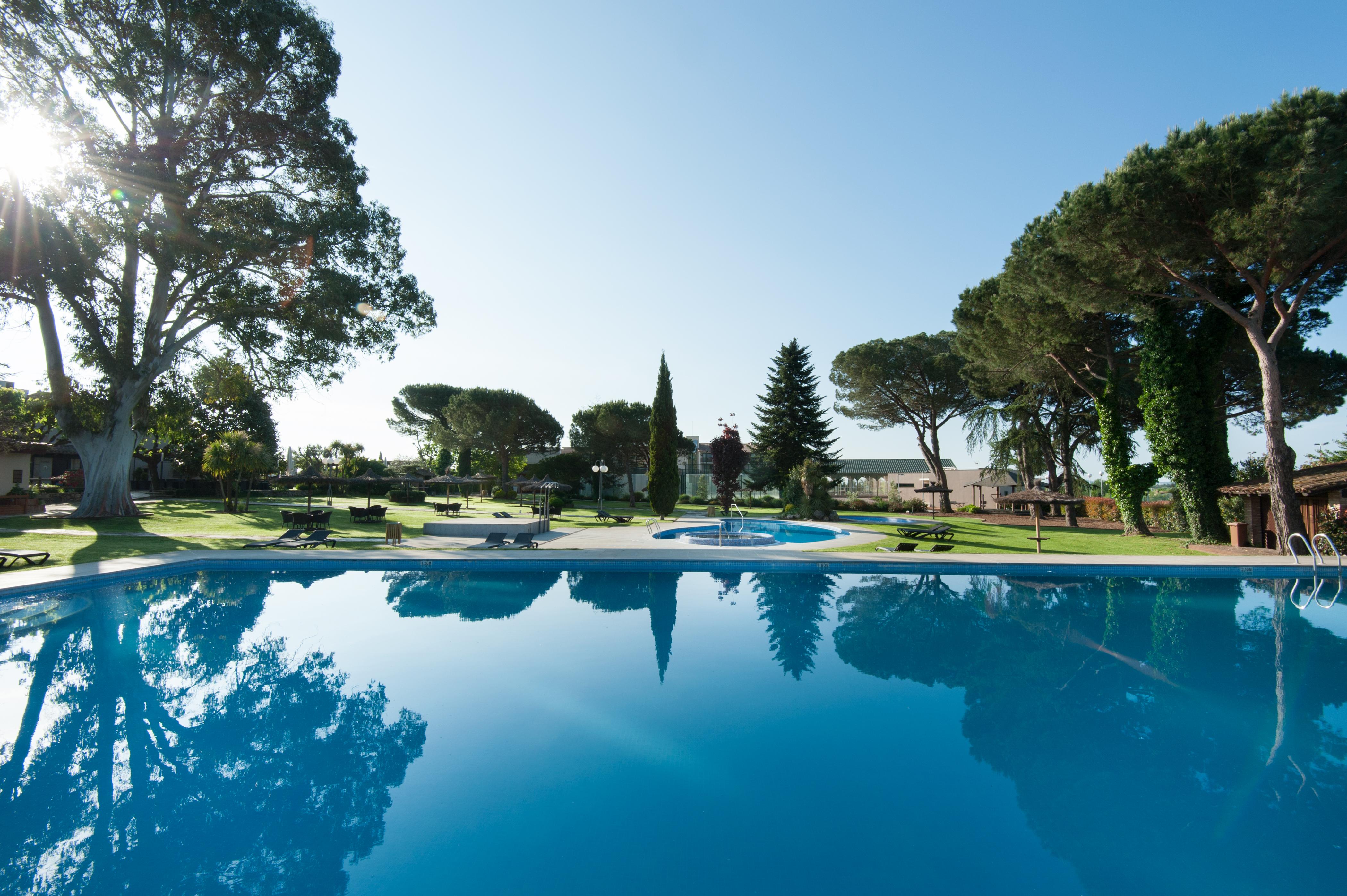 Hotel Mas Sola Santa Coloma De Farners Eksteriør billede