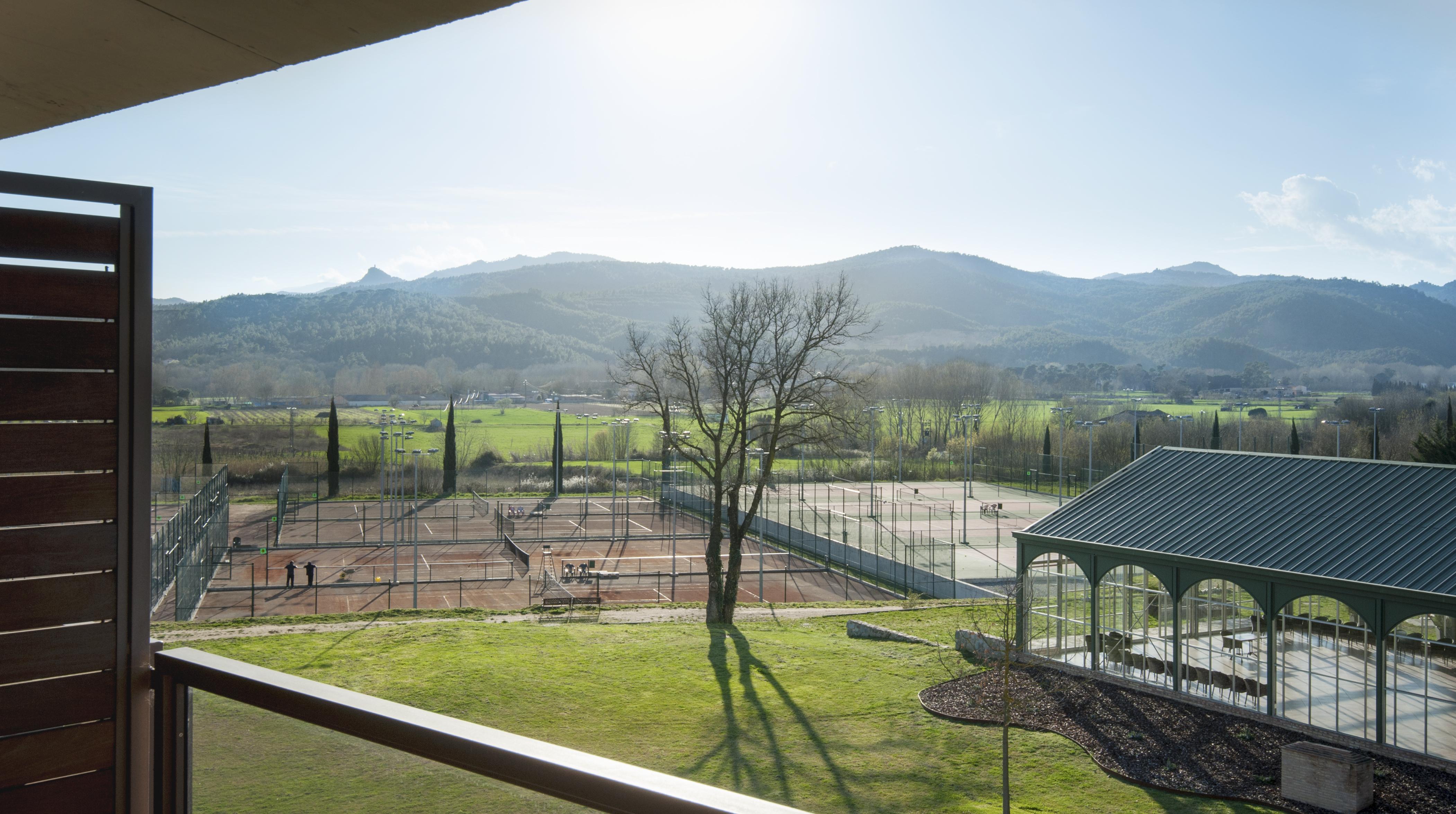 Hotel Mas Sola Santa Coloma De Farners Eksteriør billede