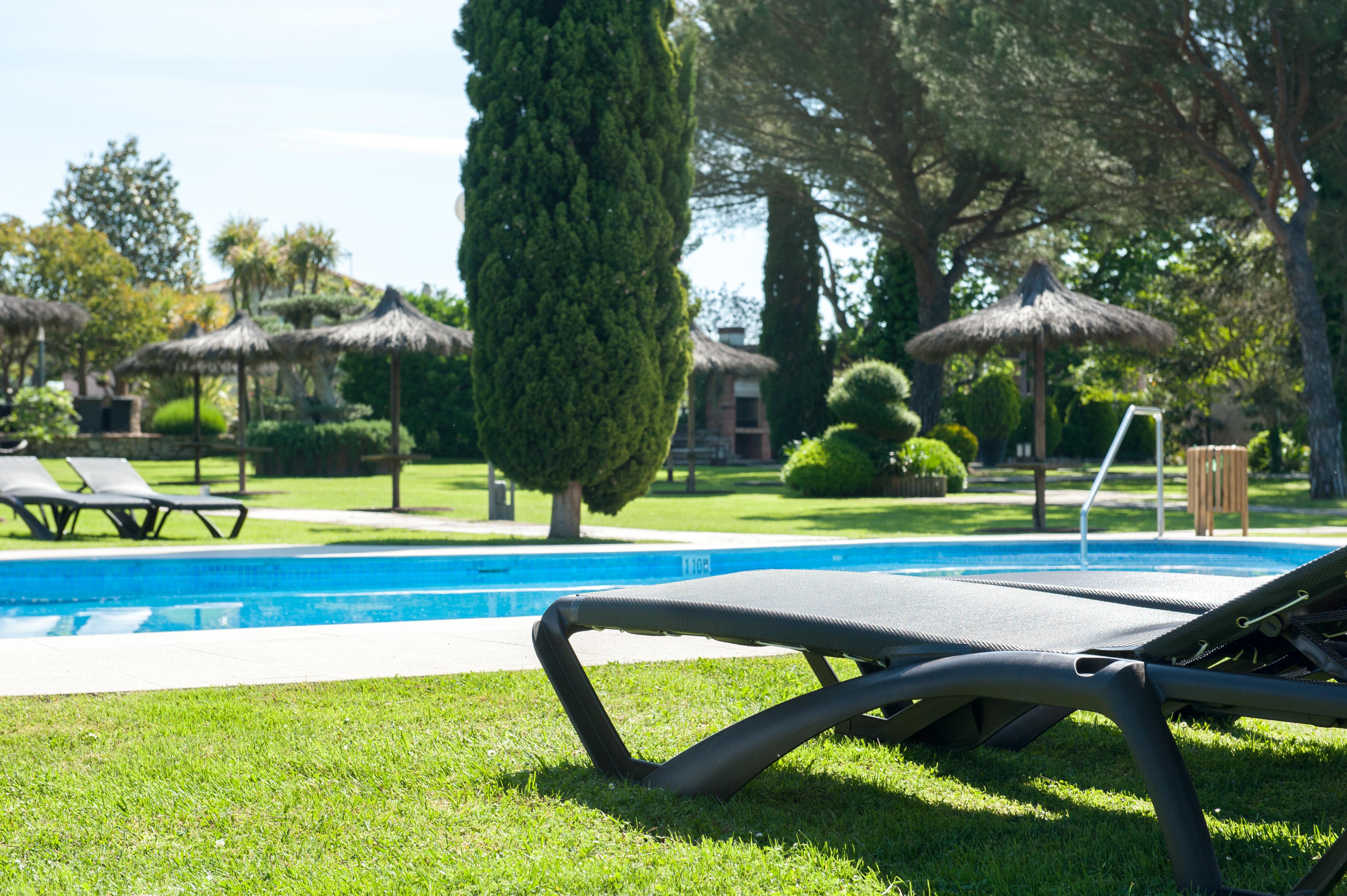 Hotel Mas Sola Santa Coloma De Farners Eksteriør billede