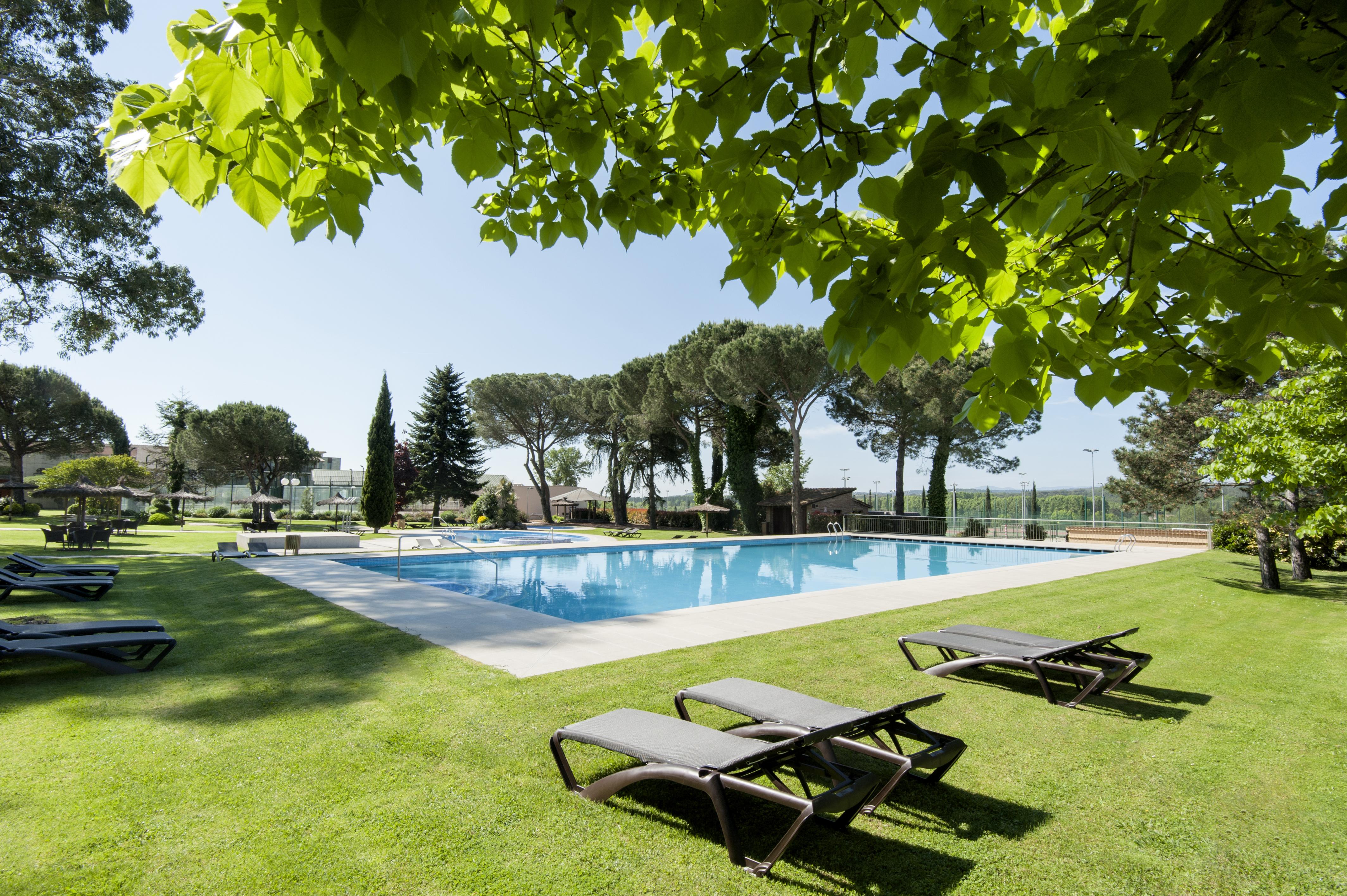 Hotel Mas Sola Santa Coloma De Farners Eksteriør billede