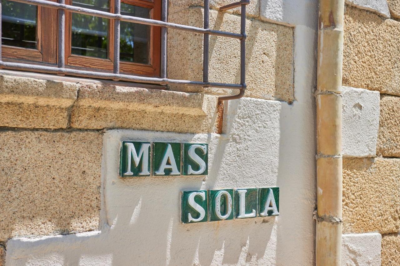 Hotel Mas Sola Santa Coloma De Farners Eksteriør billede