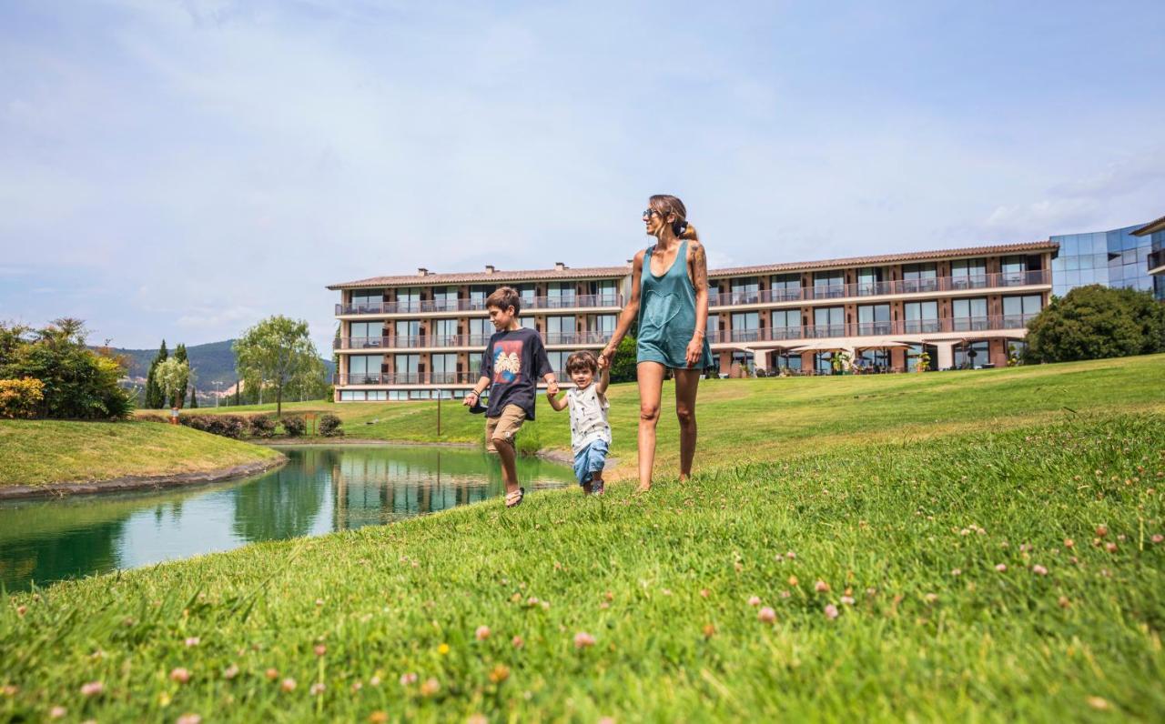 Hotel Mas Sola Santa Coloma De Farners Eksteriør billede