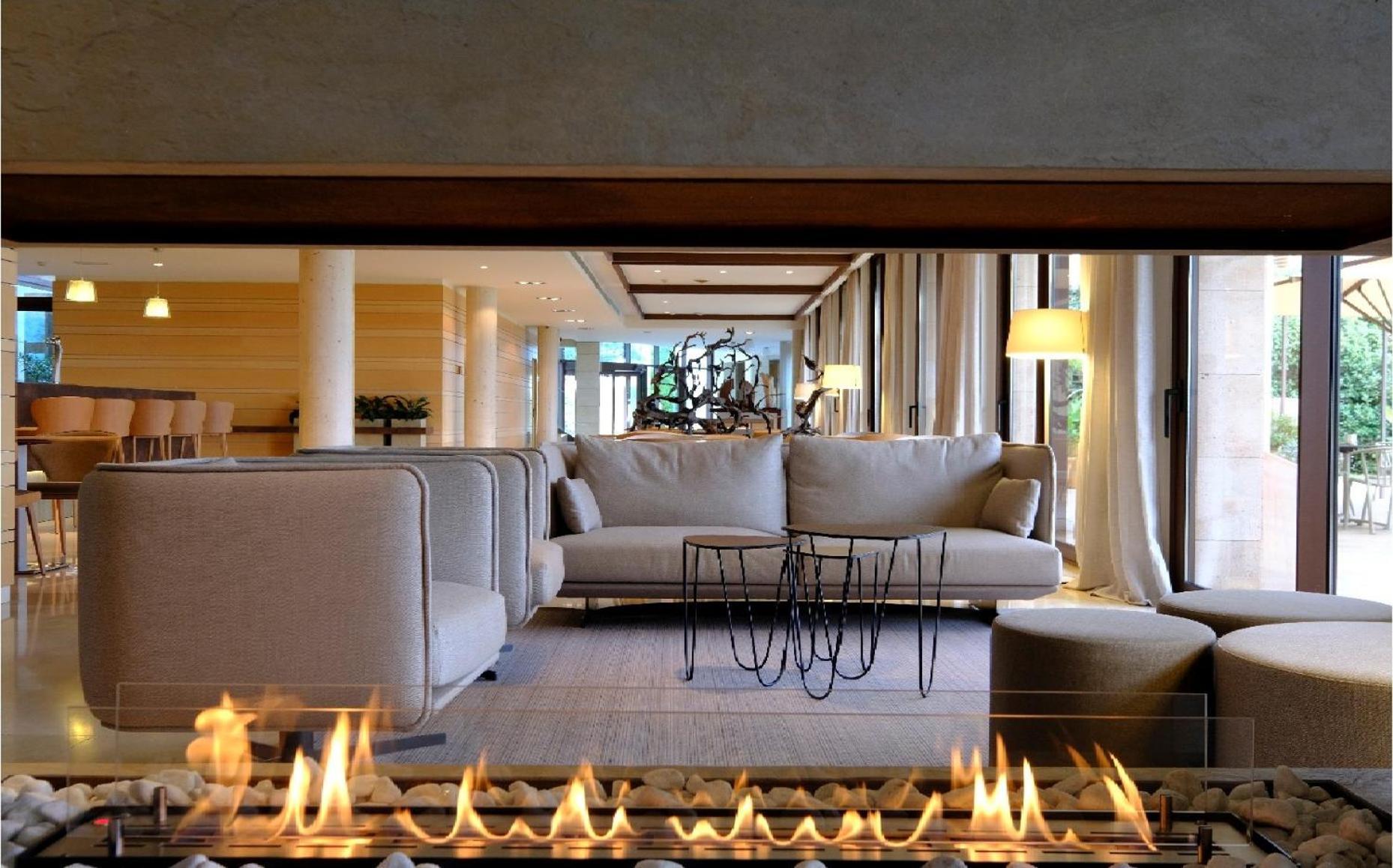 Hotel Mas Sola Santa Coloma De Farners Eksteriør billede