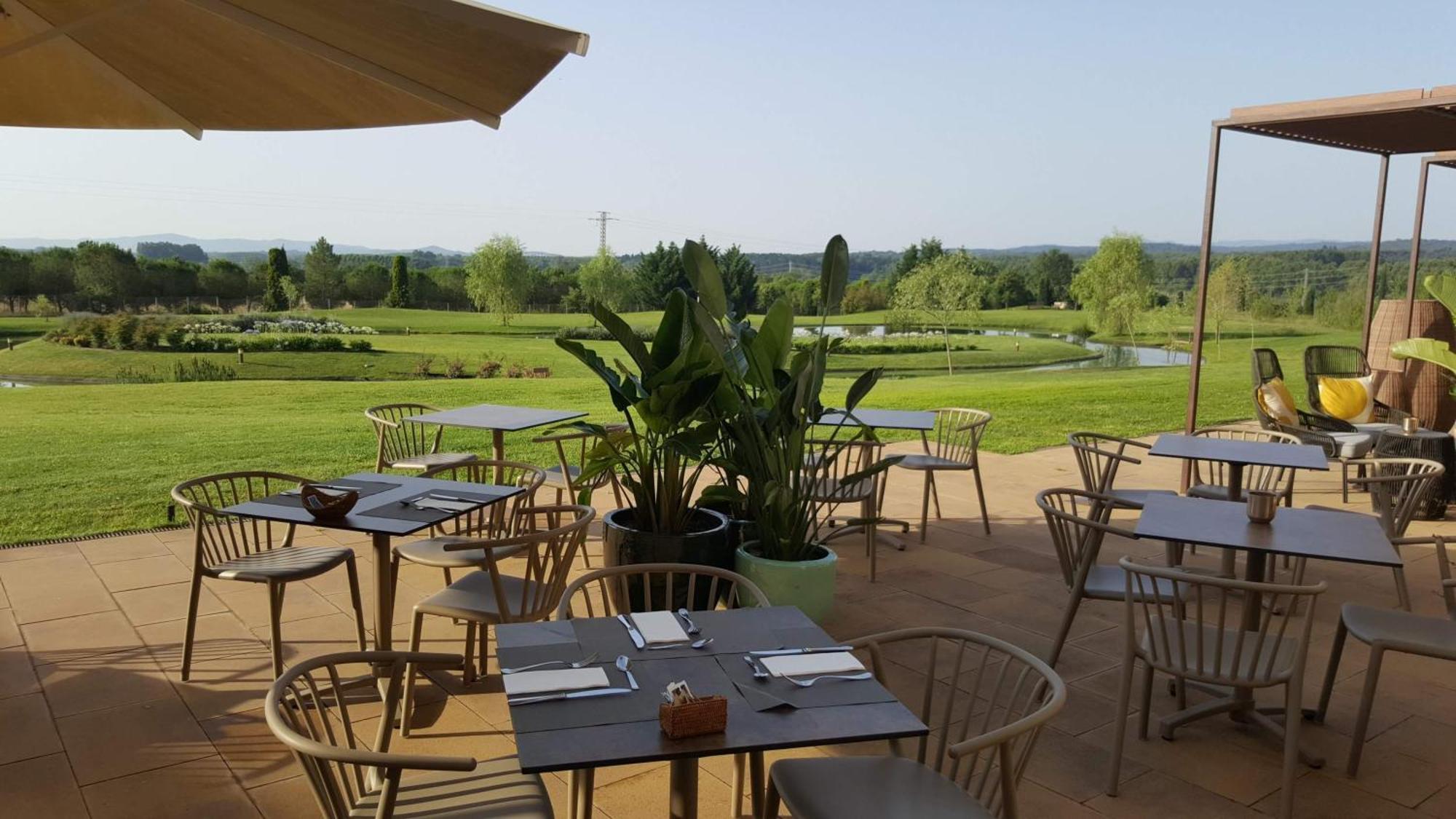 Hotel Mas Sola Santa Coloma De Farners Eksteriør billede