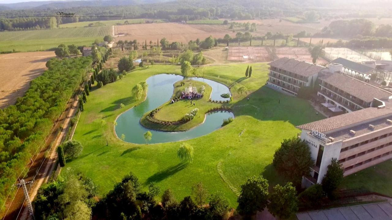 Hotel Mas Sola Santa Coloma De Farners Eksteriør billede